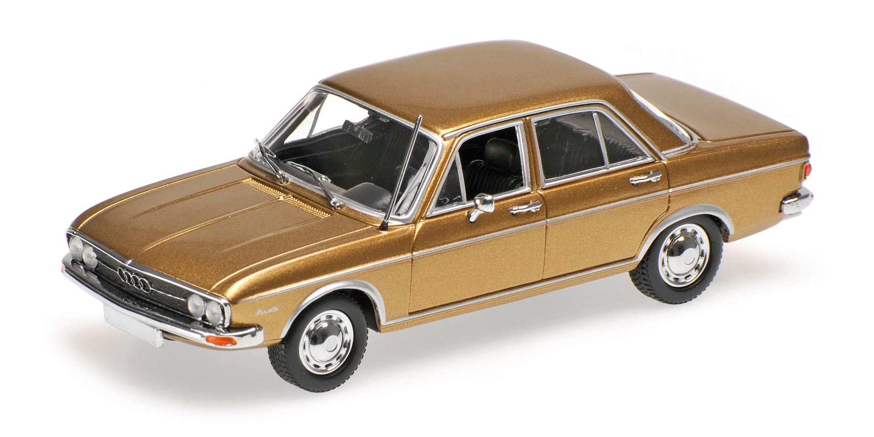 AUDI 100 - 1969 - GOLD