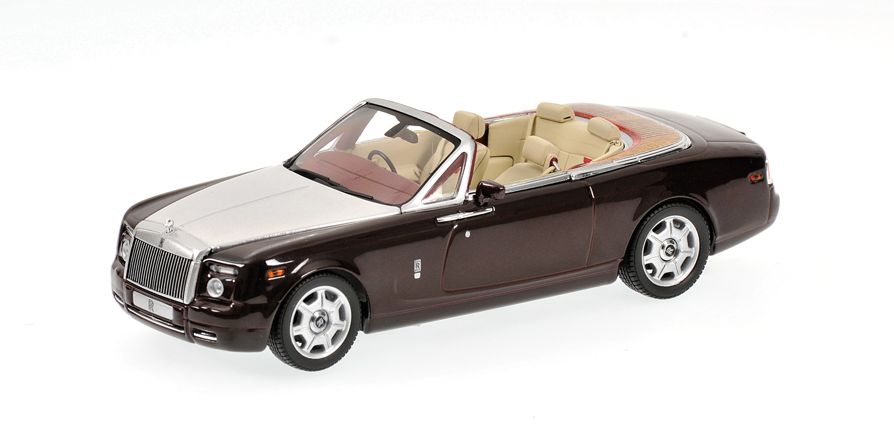 ROLLS ROYCE DROPHEAD COUPE - 2007 - BROWN METALLIC
