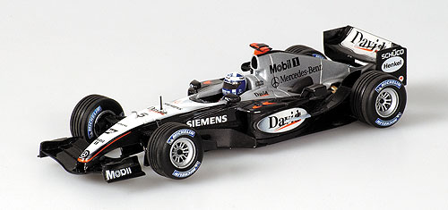 MCLAREN MERCEDES MP4/19 - DAVID COULTHARD  - 2004