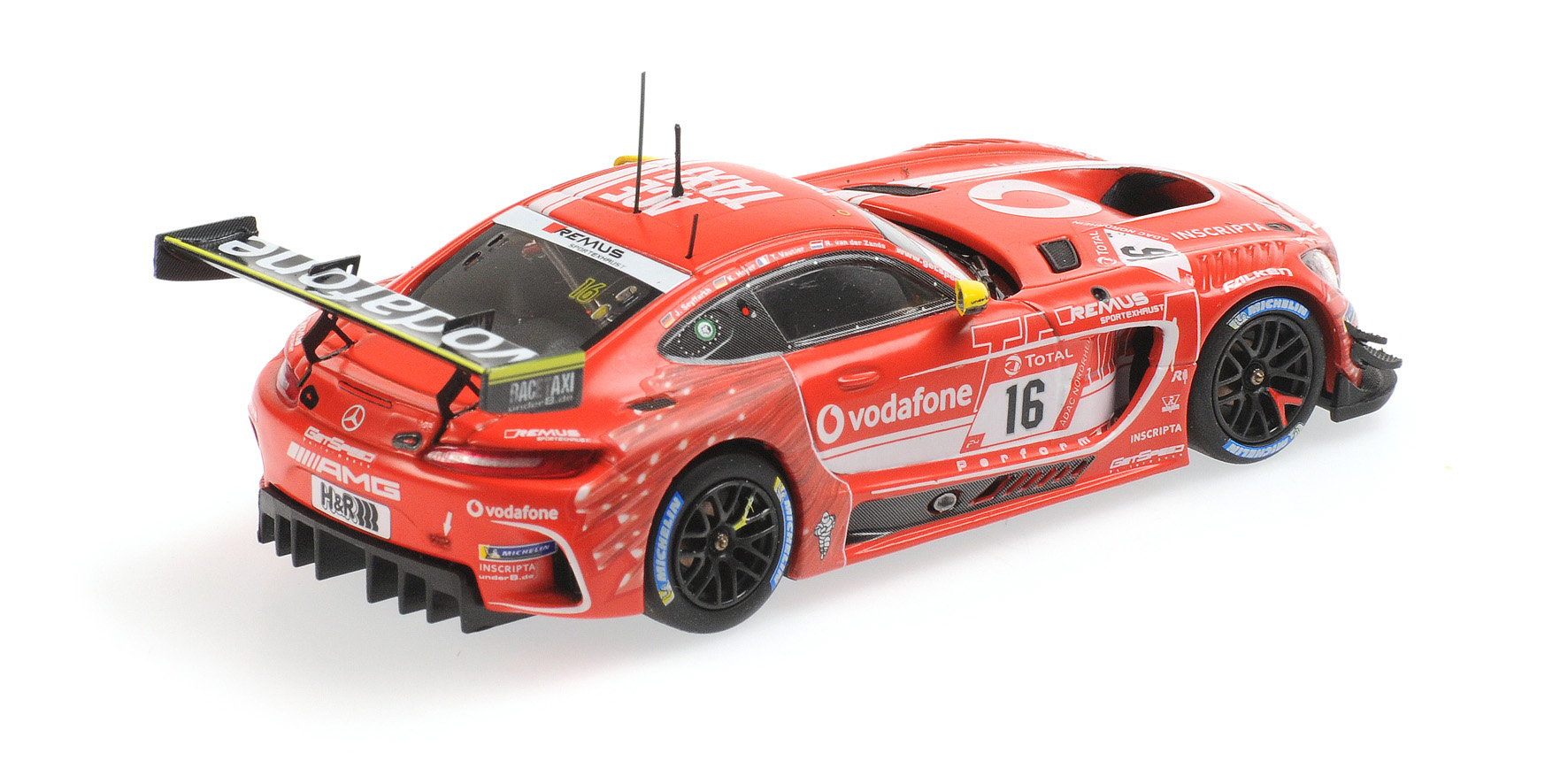 MERCEDES-AMG GT3 - VAN DER ZANDE/VAUTIER/SEYFFARTH/HEYER - 24H NÜBURGRING 2019