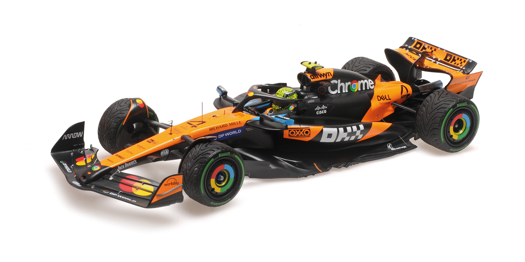 MCLAREN FORMULA 1 TEAM MCL39 - LANDO NORRIS - WINNER AUSTRALIAN GP 2025