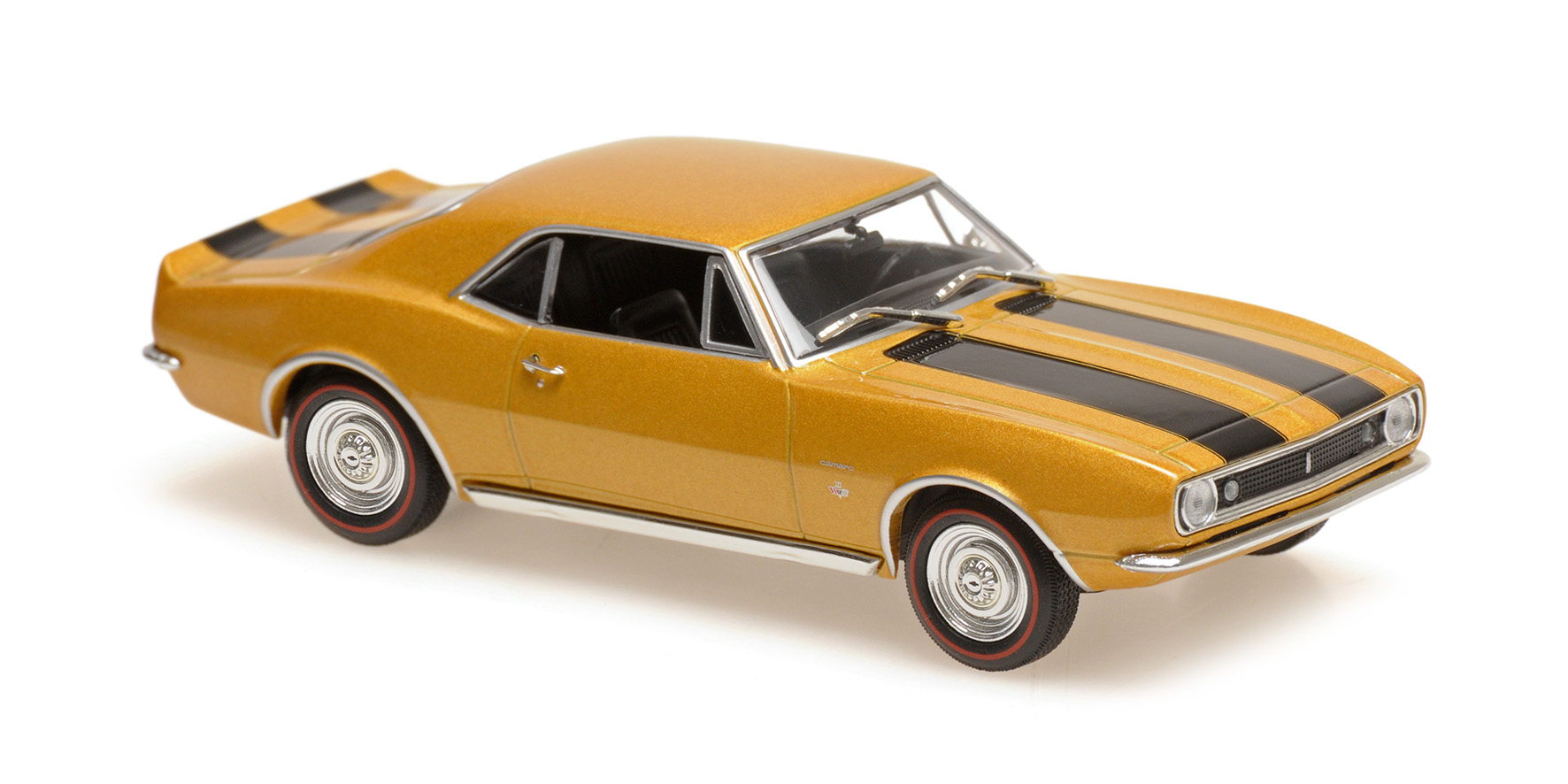 CHEVROLET CAMARO - 1967 - GOLD