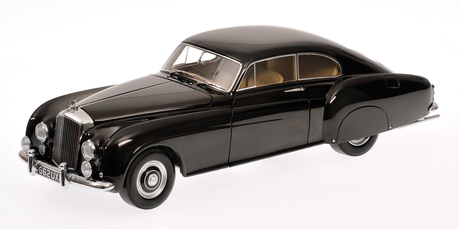 BENTLEY R-TYPE CONTINENTAL - 1954 - BLACK