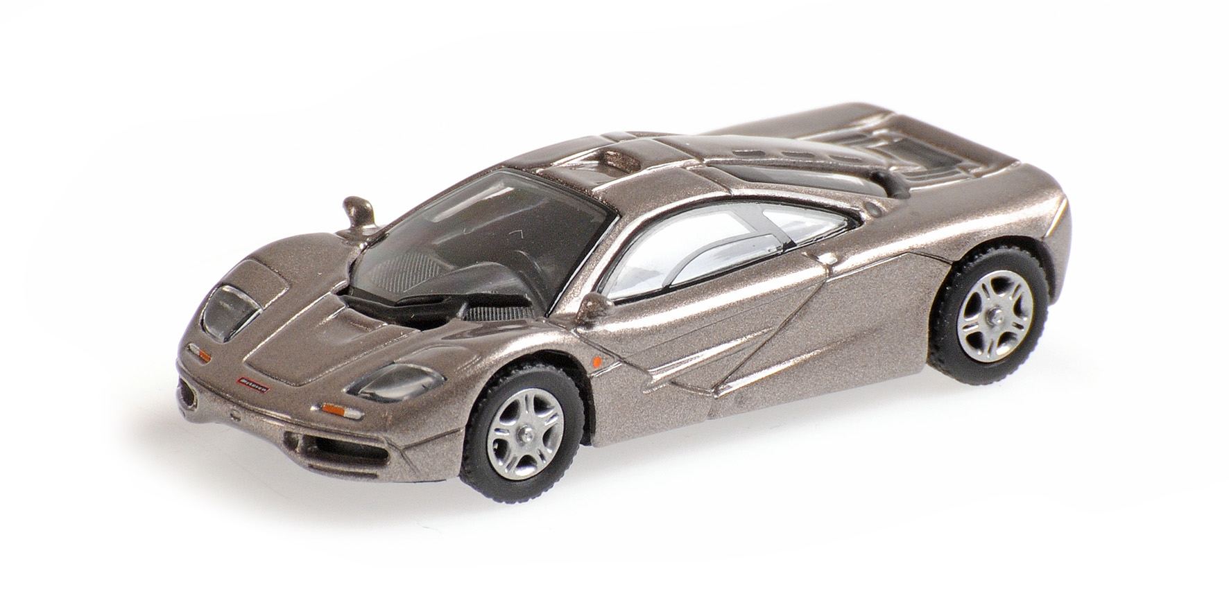 MCLAREN F1 ROADCAR - GREY METALLIC