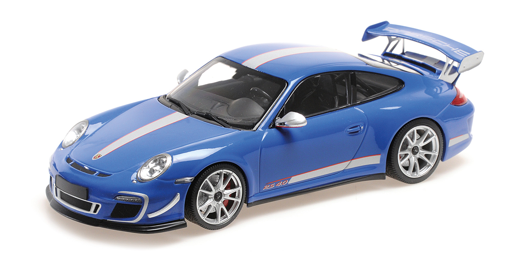 PORSCHE 911 GT3 RS 4.0 - 2011 - BLUE
