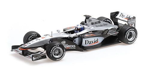 MCLAREN MERCEDES MP4/16 - DAVID COUTHARD - 2001