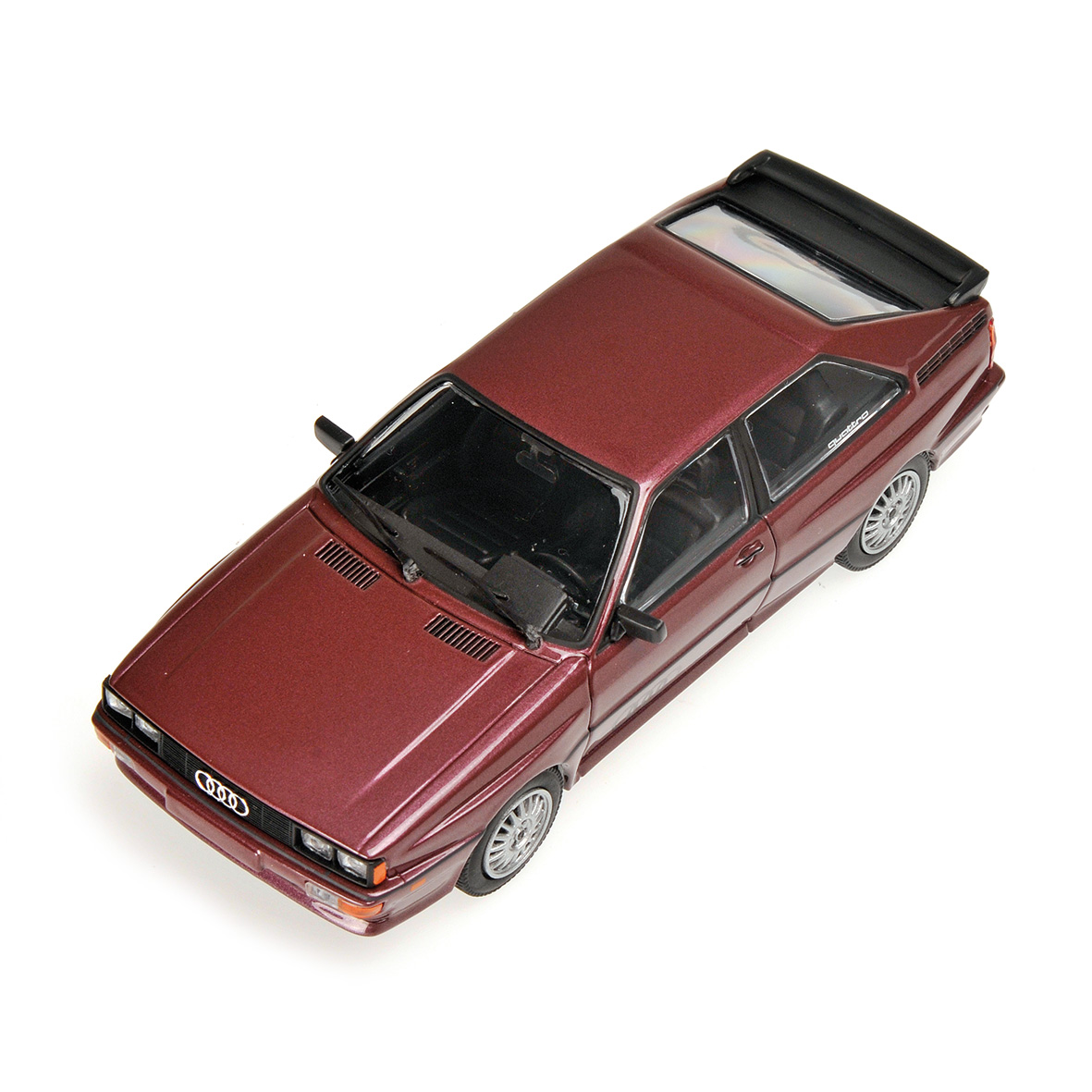 AUDI QUATTRO - 1980 - BROWN METALLIC