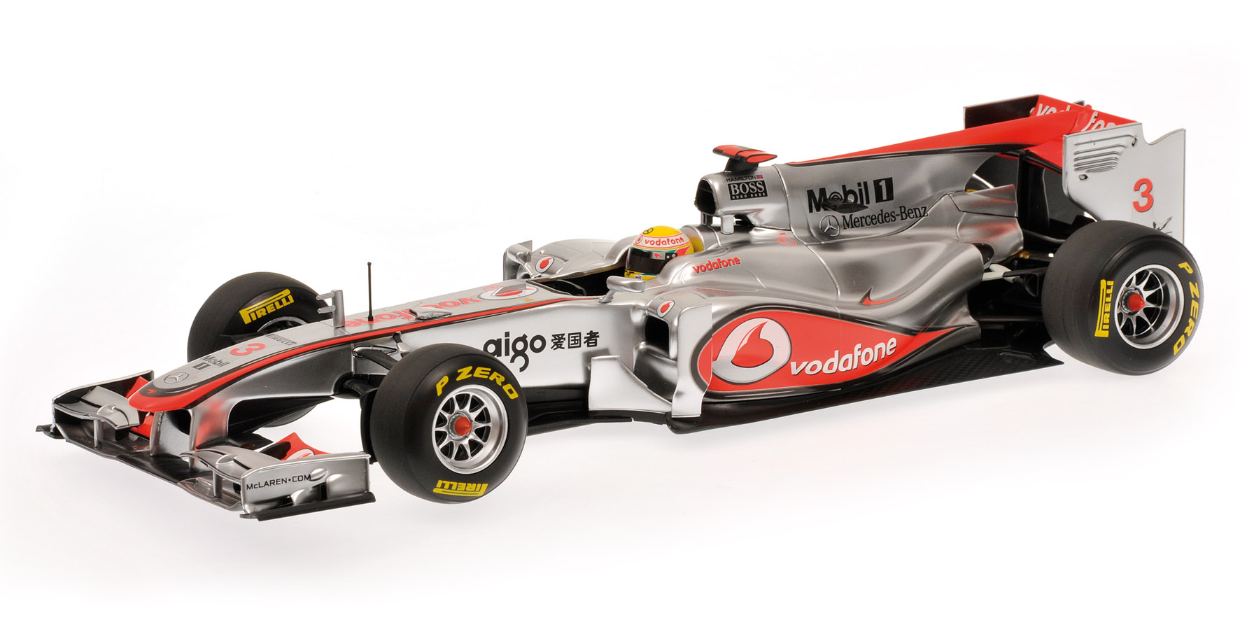 VODAFONE MCLAREN MERCEDES - LEWIS HAMILTON - SHOWCAR 2011
