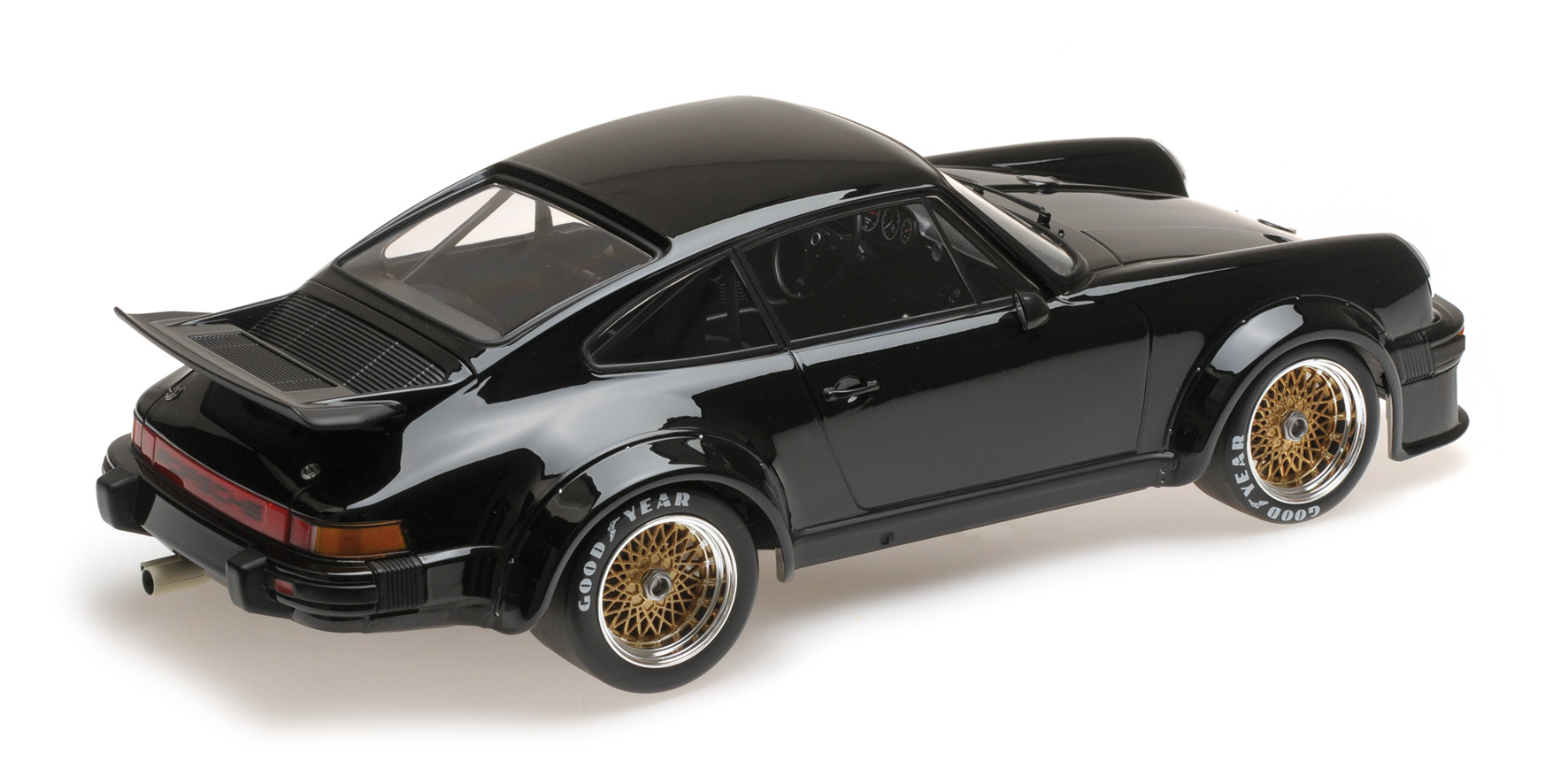 PORSCHE 934 - 1976 - BLACK