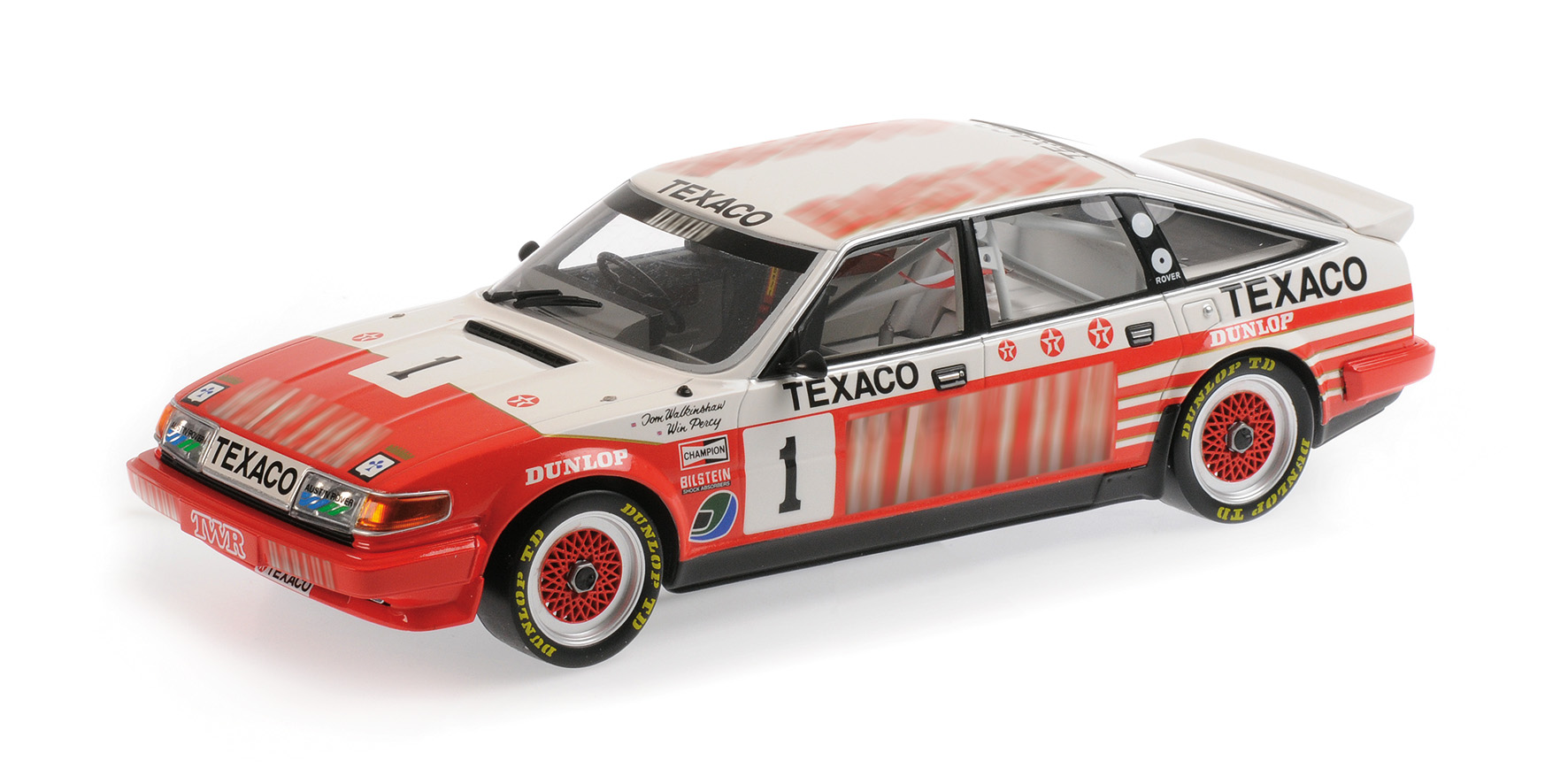 ROVER VITESSE - BASTOS TEXACO RACING TEAM - WALKINSHAW/PERCY - WINNERS DONINGTON 500 KM 1985