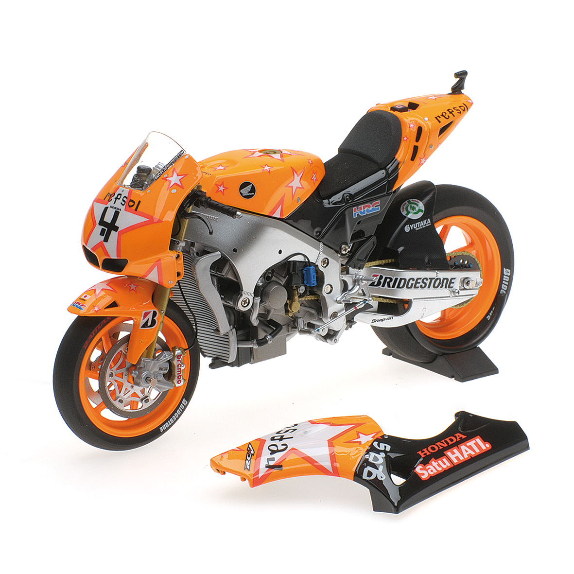 HONDA RC212V - REPSOL HONDA TEAM - ANDREA DOVIZIOSO - ARAGON GP MOTOGP 2011