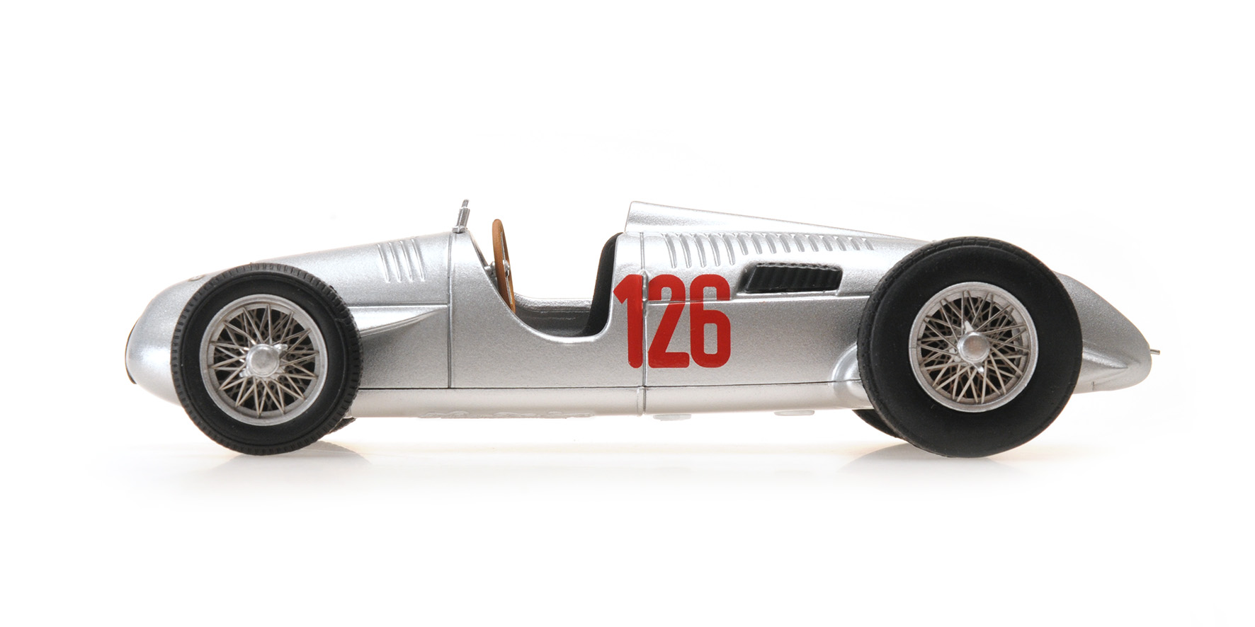 AUTO UNION TYP C/D BERGRENNWAGEN - 2ND PLACE HANS STUCK - AUSTRIA 1939