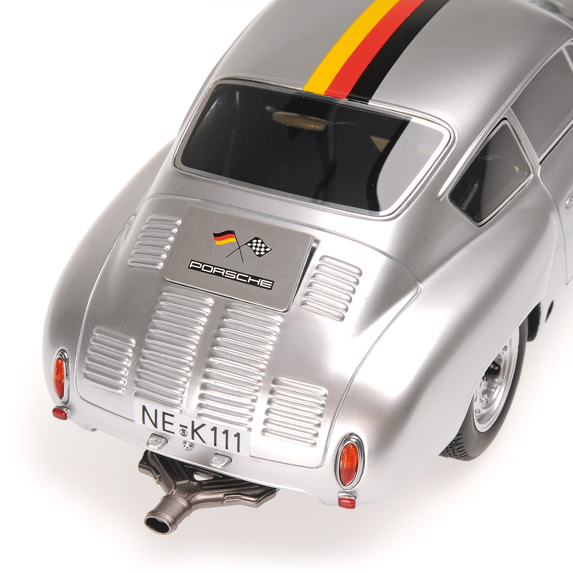 PORSCHE 356 B 1600 GS CARRERA GTL ABARTH - GERHARD KOCH - 2ND GROSSER PREIS SOLITUDE 1962
