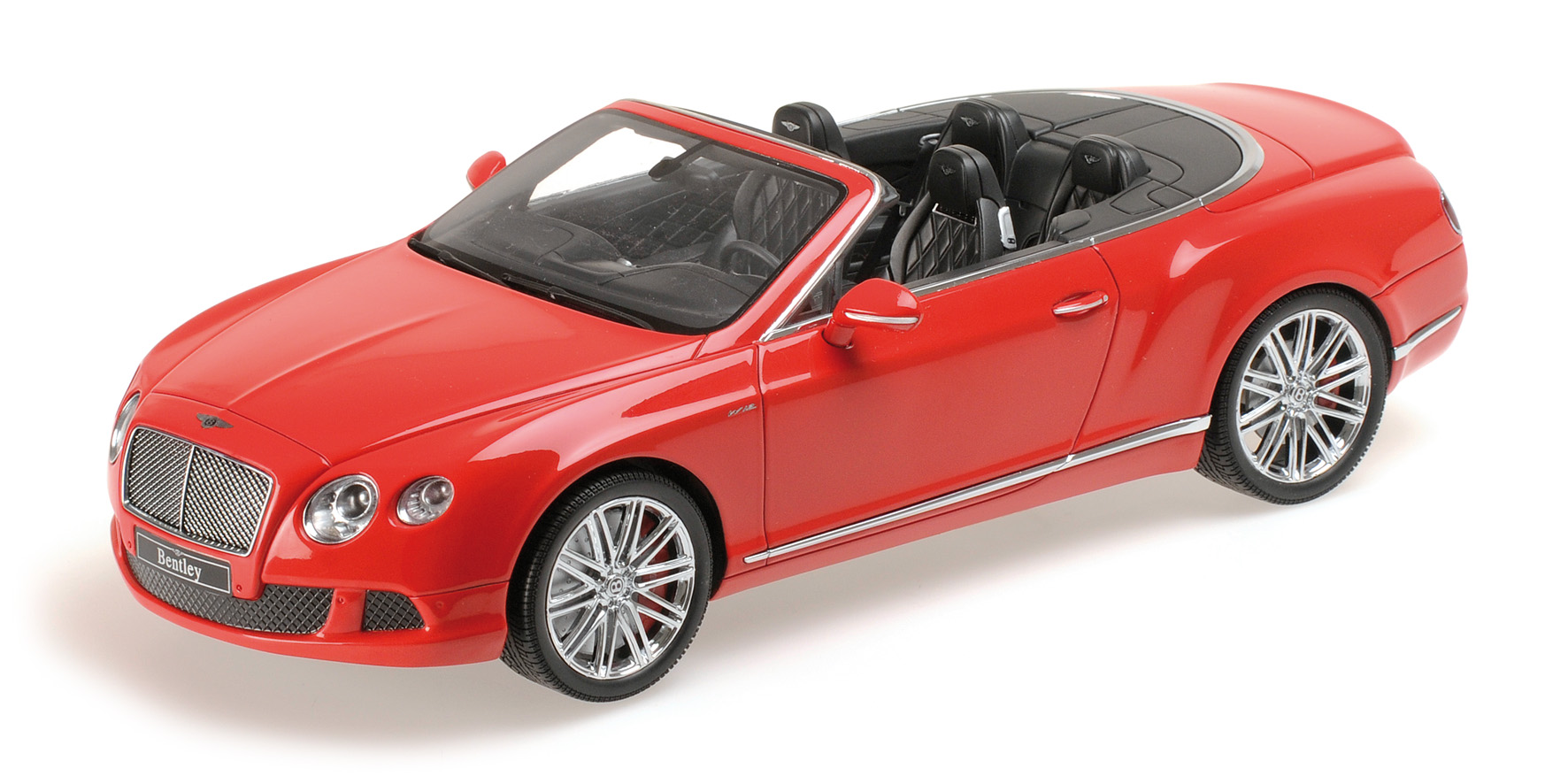 BENTLEY CONTINENTAL GT SPEED CONVERTIBLE - 2013 - RED