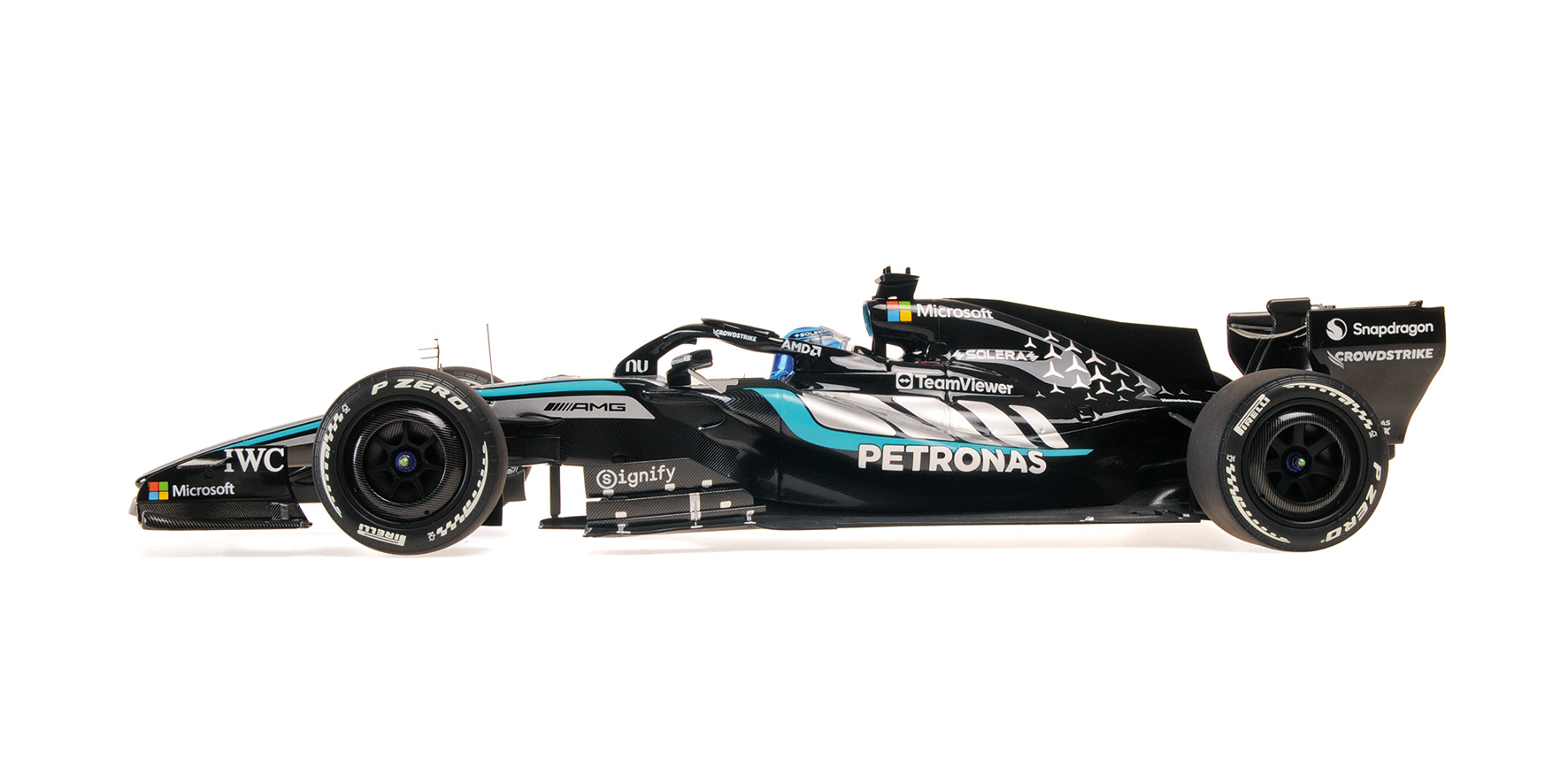 MERCEDES-AMG PETRONAS F1 TEAM W17 - G. RUSSELL - WINNER AUSTRALIAN GP 2026