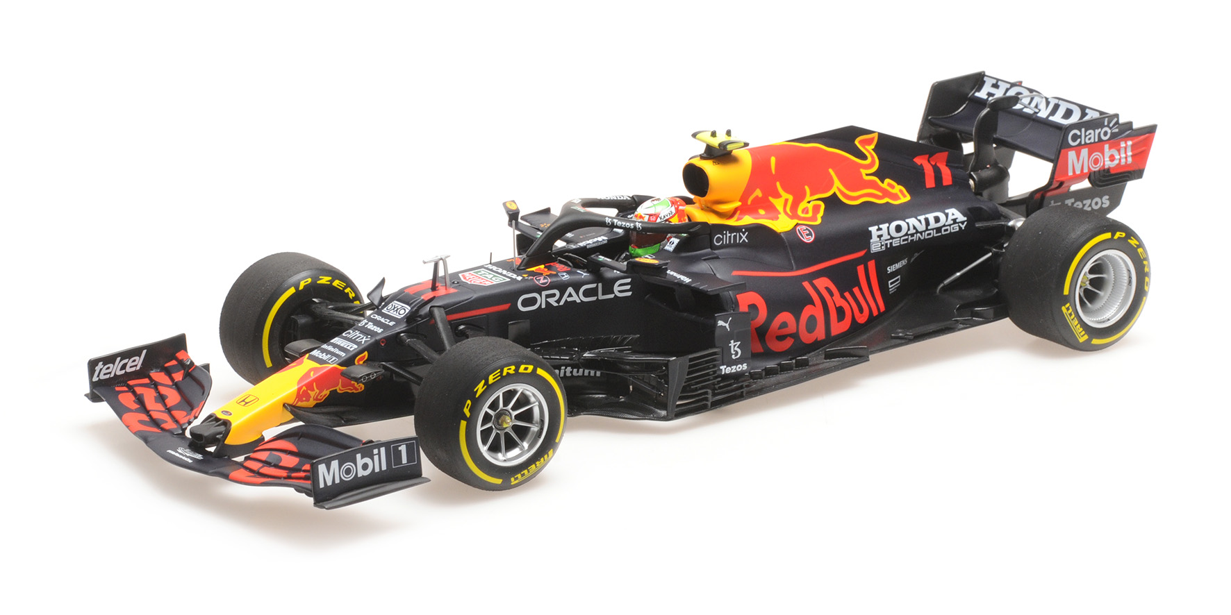 RED BULL RACING HONDA  RB16B - SERGIO PÉREZ - MEXICAN GP 2021