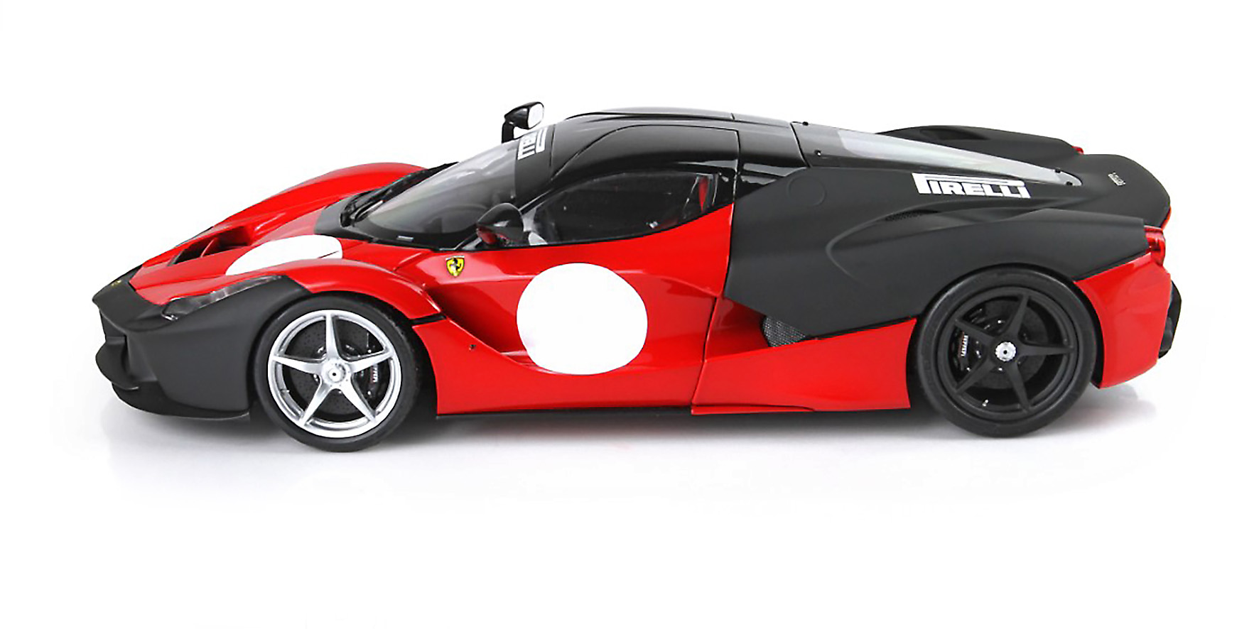FERRARI LAFERRARI - THIRD PHASE PROTOTYPE TEST 2012 RED/BLACK