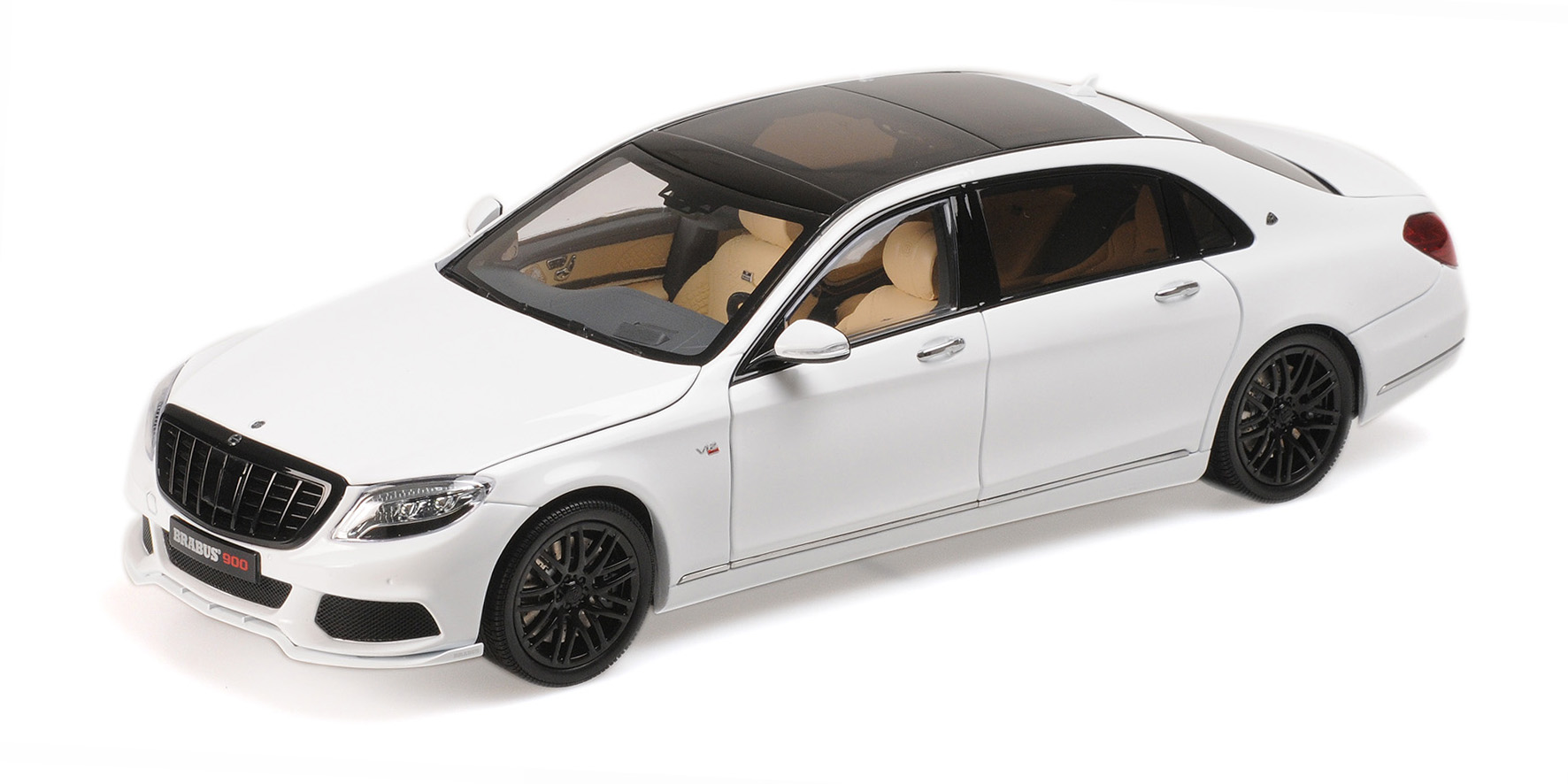 BRABUS 900 MERCEDES-MAYBACH S600-DIAMOND WHITE