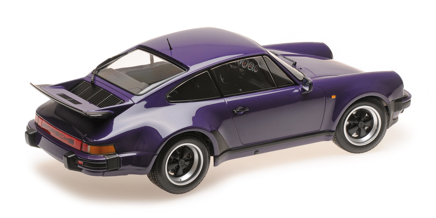 PORSCHE 911 TURBO - 1977 - LILAC