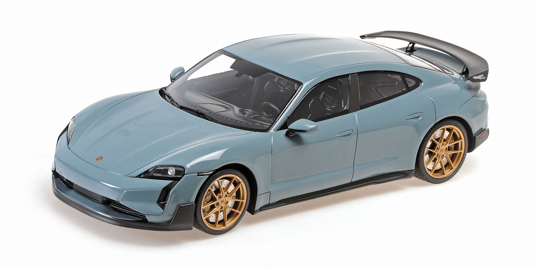PORSCHE TAYCAN TURBO GT - 2024 - GREEN