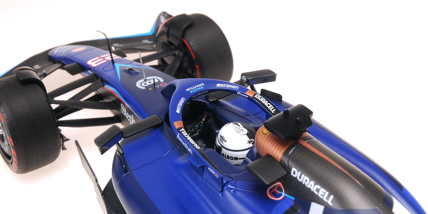 WILLIAMS RACING FW45 - ALEXANDER ALBON - WILLIAMS 800TH GP - BRITISH GP 2023