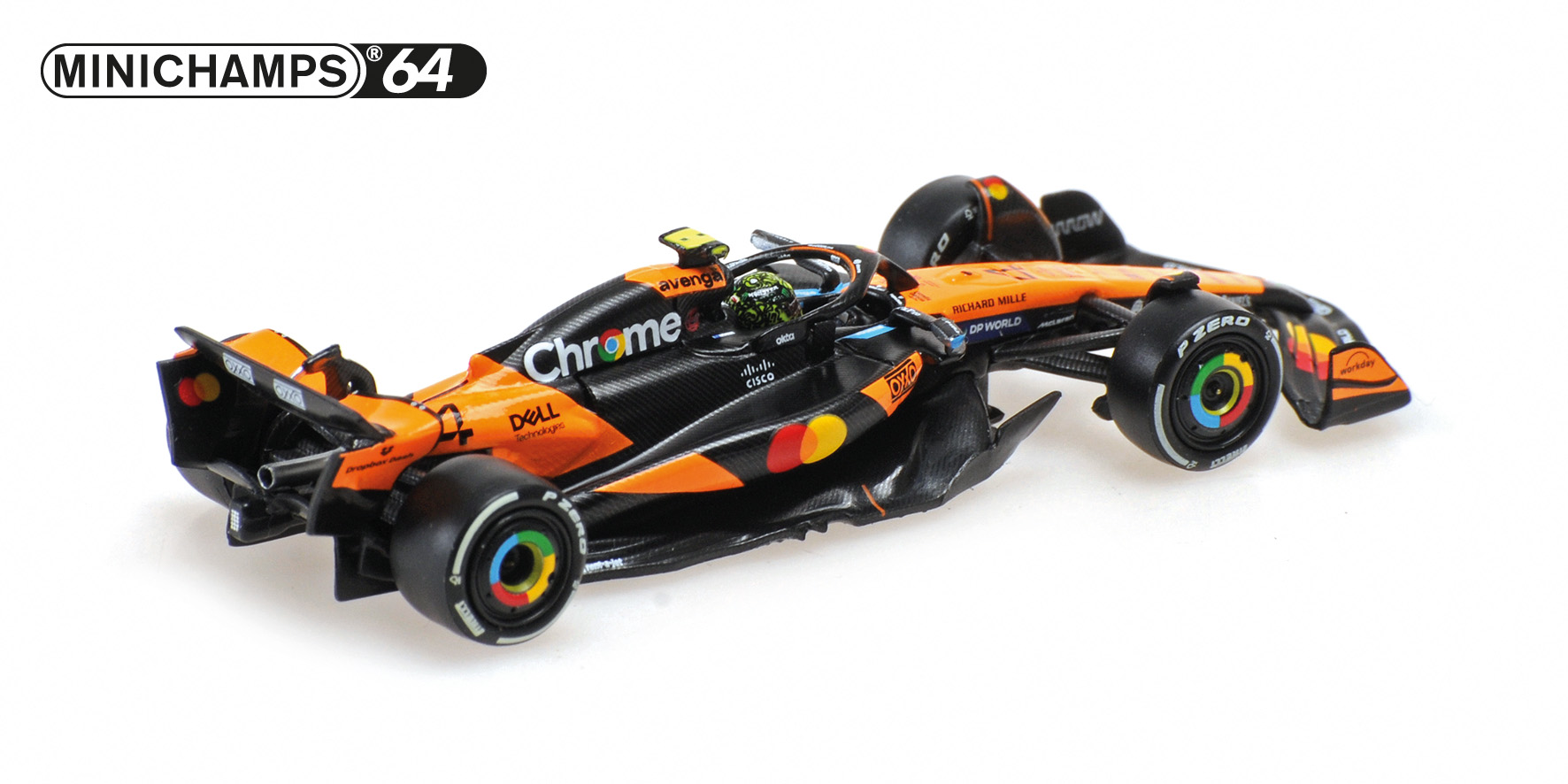 MCLAREN FORMULA 1 TEAM MCL39 - LANDO NORRIS - CHINA GP 2025