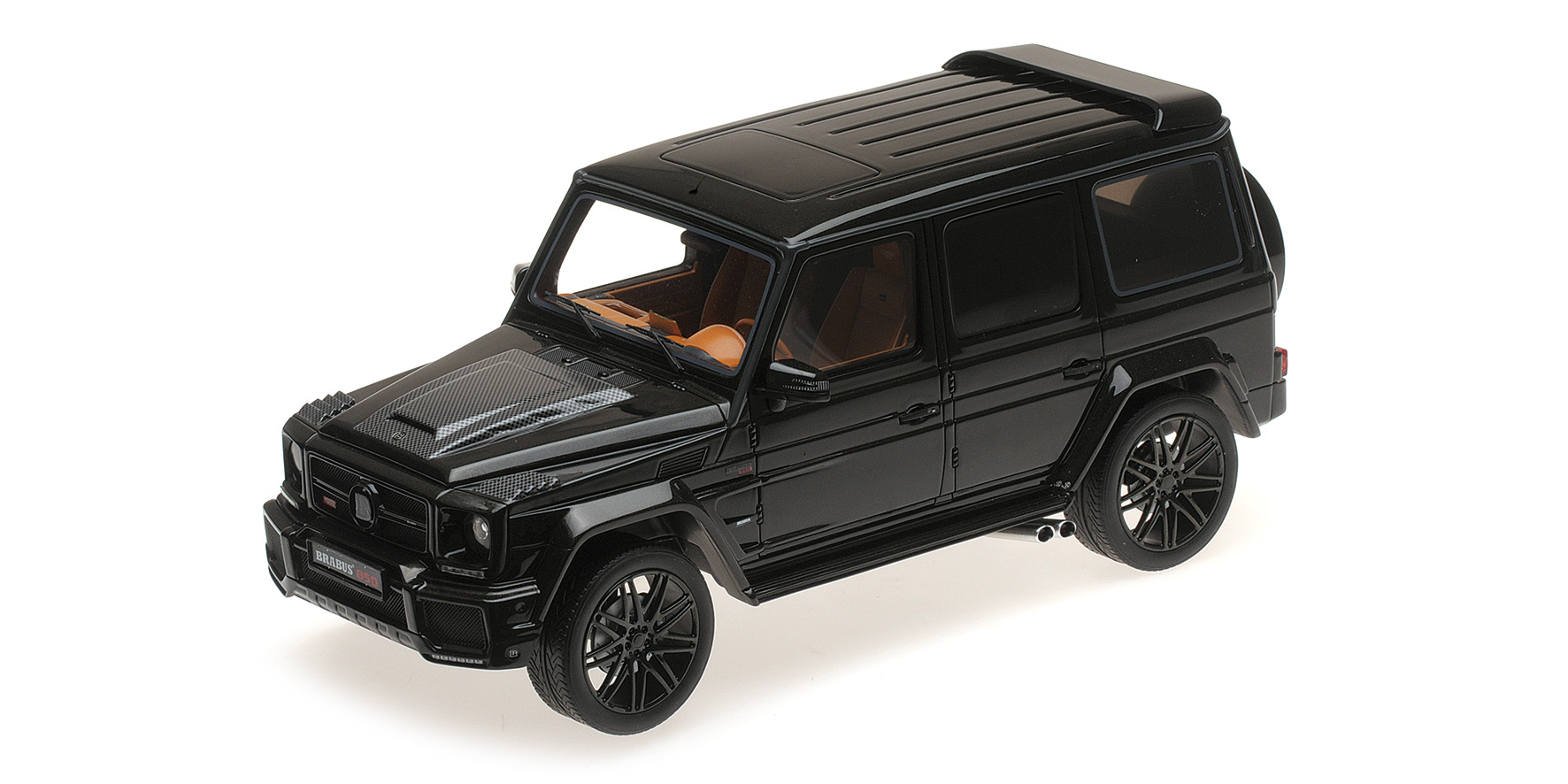 BRABUS 850 6.0 BITURBO WIDESTAR AUF BASIS MERCEDES-BENZ - AMG G 63 - 2016 - BLACK