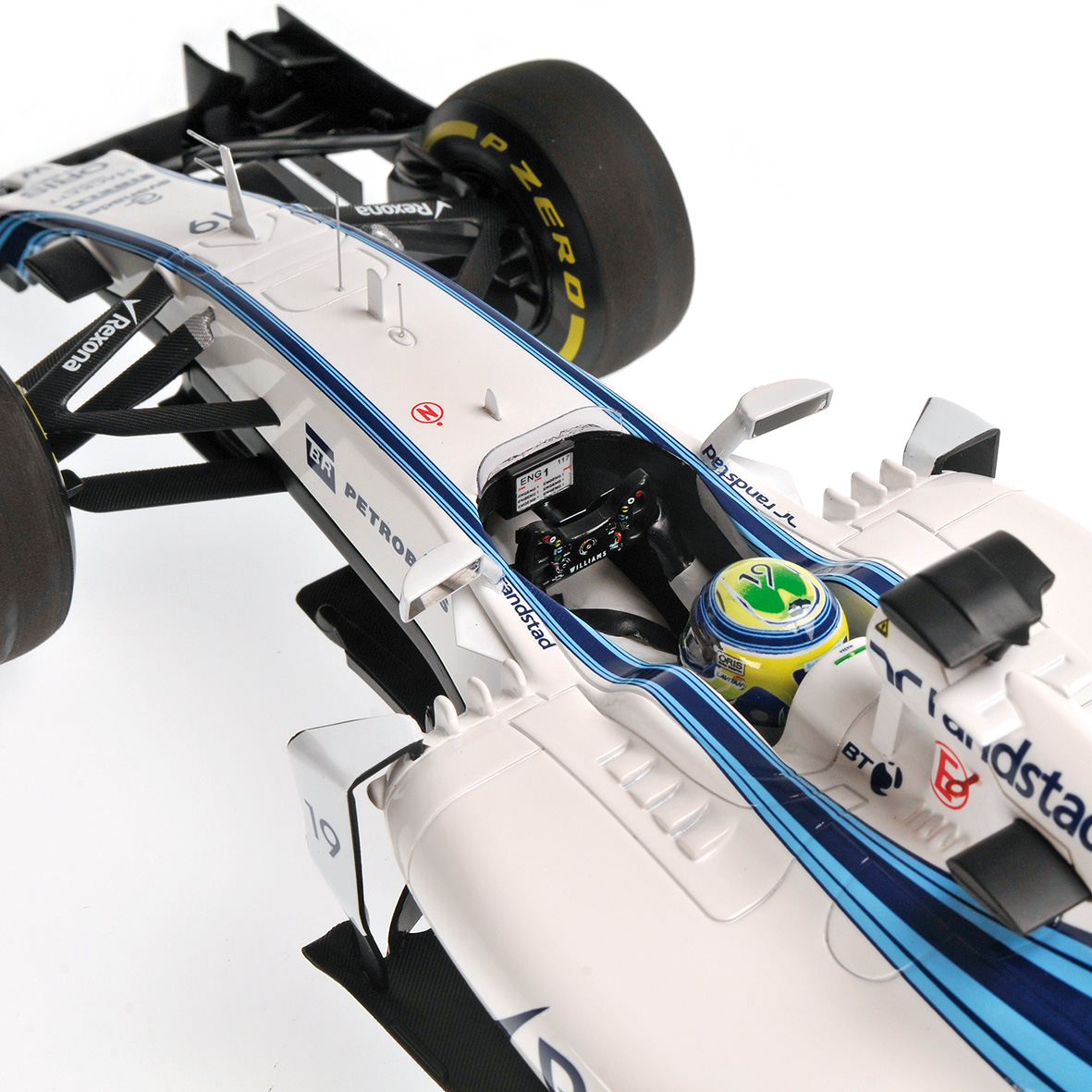 WILLIAMS MARTINI RACING MERCEDES FW37 - FELIPE MASSA - ABU DHABI GP 2015