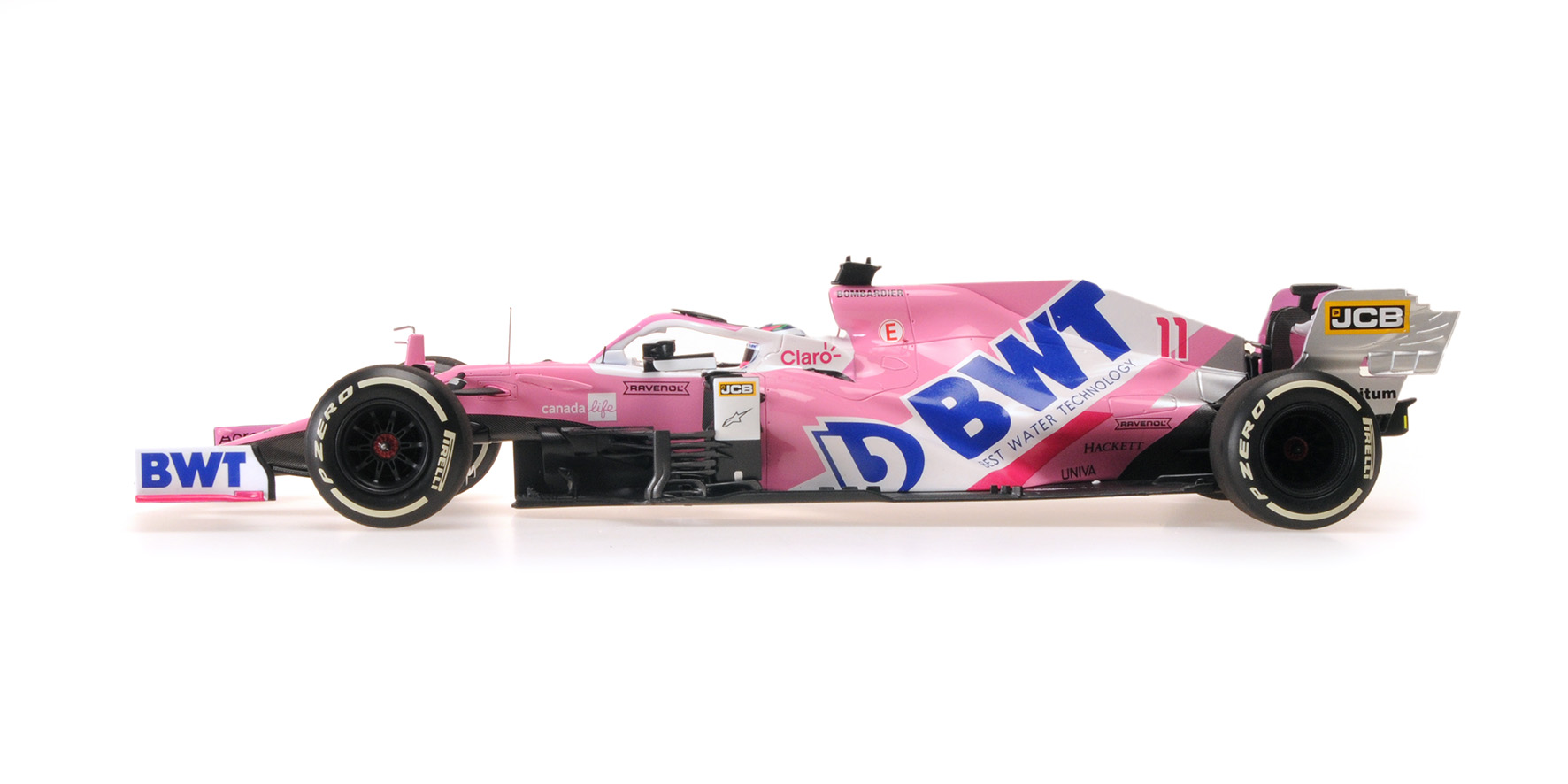BWT RACING POINT F1 TEAM MERCEDES RP20 - SERGIO PÉREZ - WINNER SAKHIR GP 2020