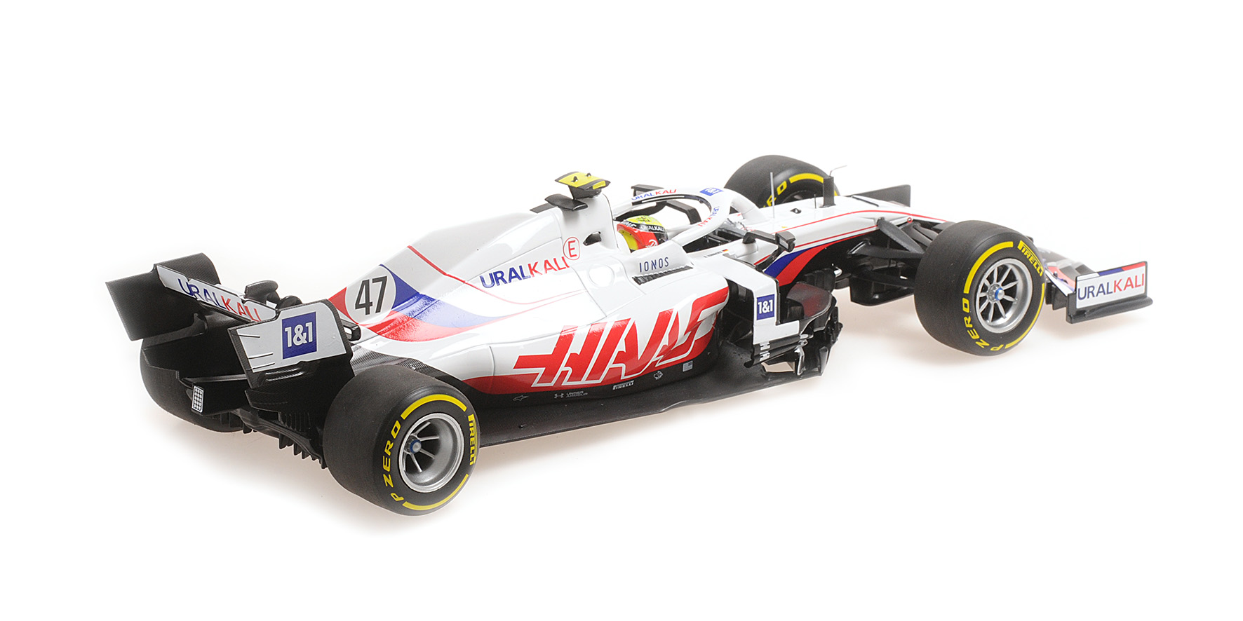 URALKALI HAAS F1 TEAM VF-21 - MICK SCHUMACHER - BAHRAIN GP 2021