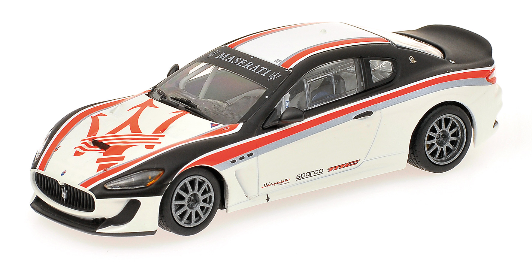 MASERATI GRANTURISMO MC GT4 - TEST CAR - TROFEO GRANTURISMO MC - 2010
