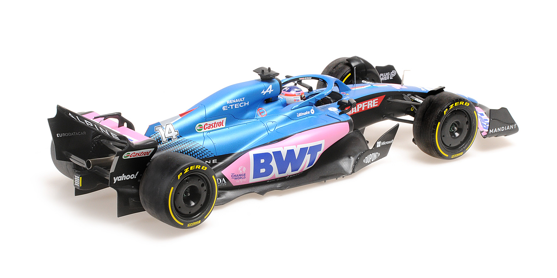 BWT ALPINE F1 TEAM A522 - FERNANDO ALONSO - AUSTRALIAN GP 2022
