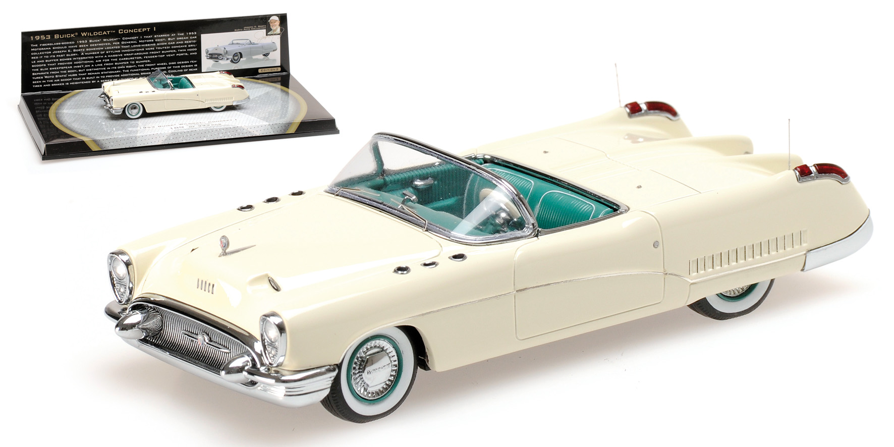 BUICK WILDCAT 1 CONCEPT - 1953