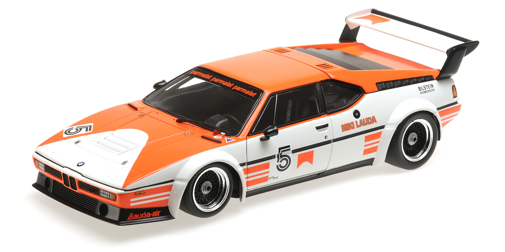 BMW M1 PROCAR (E26) - NIKI LAUDA - WINNER PROCAR SERIES HOCKENHEIM
