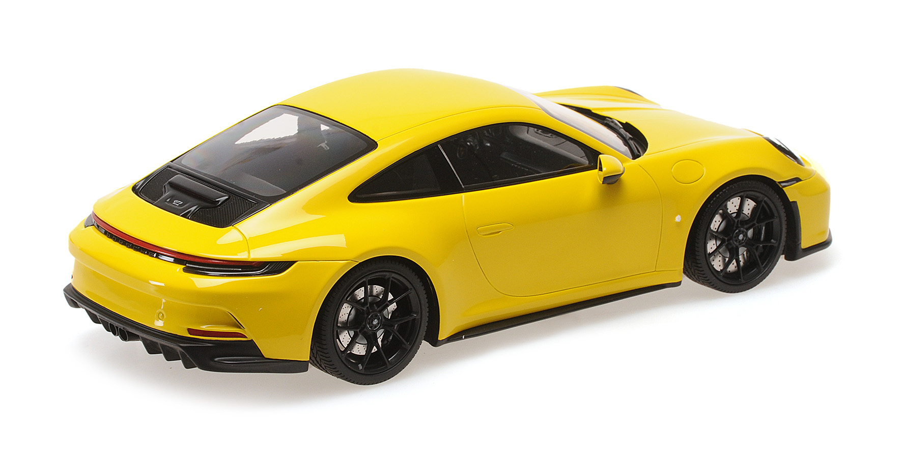 PORSCHE 911 (992) GT3 TOURING - 2022 - YELLOW W/BLACK WHEELS