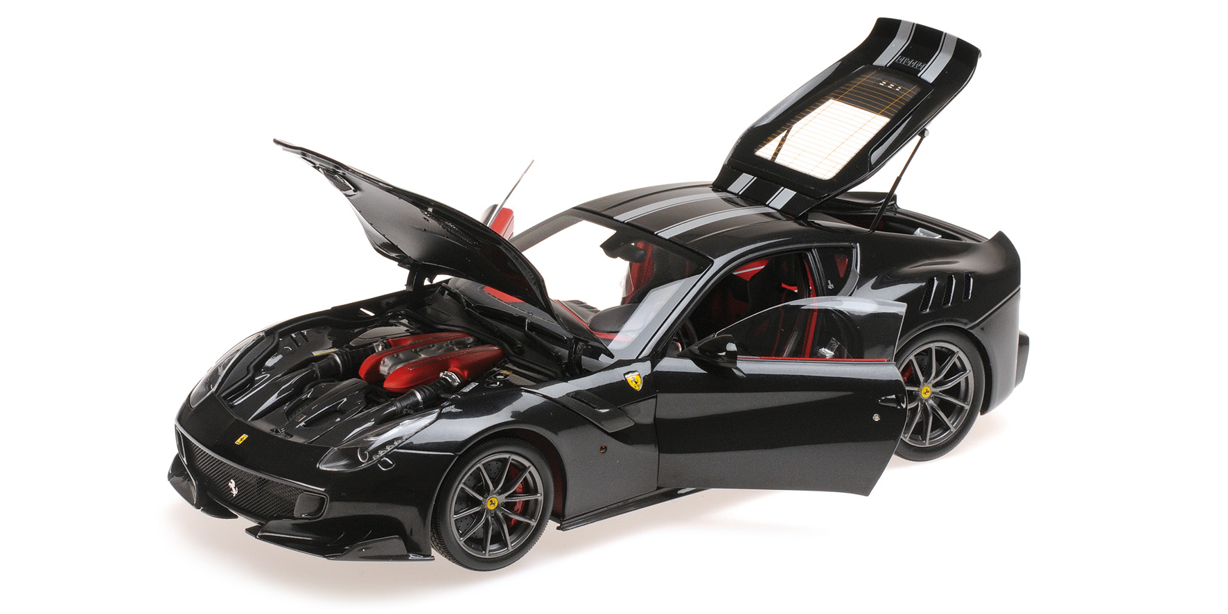 FERRARI F12 TDF - NERO DAYTONA