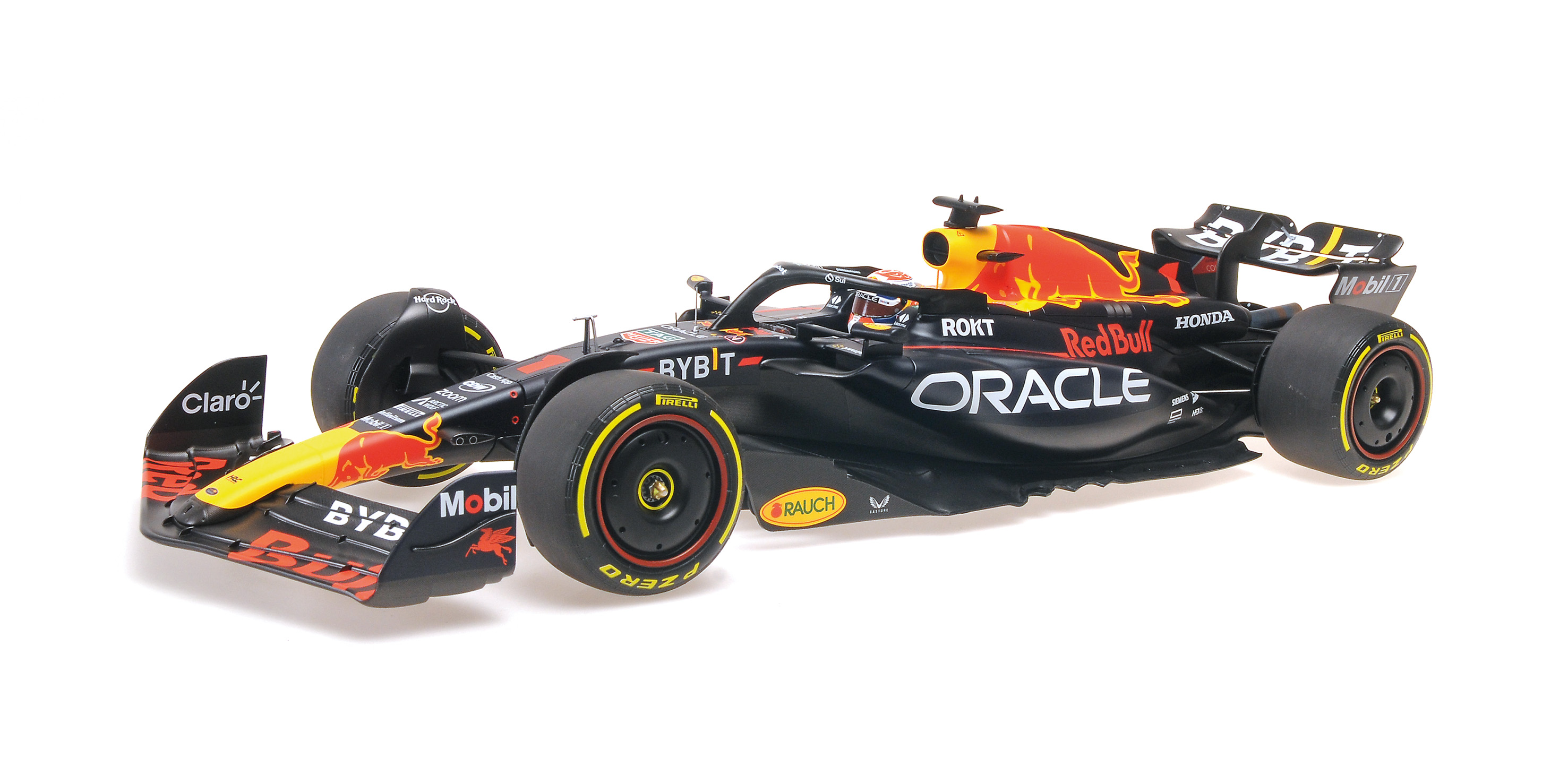 RED BULL RACING HONDA  RB19 - M. VERSTAPPEN - 2ND PLACE QATAR SPRINT RACE - WC 2023