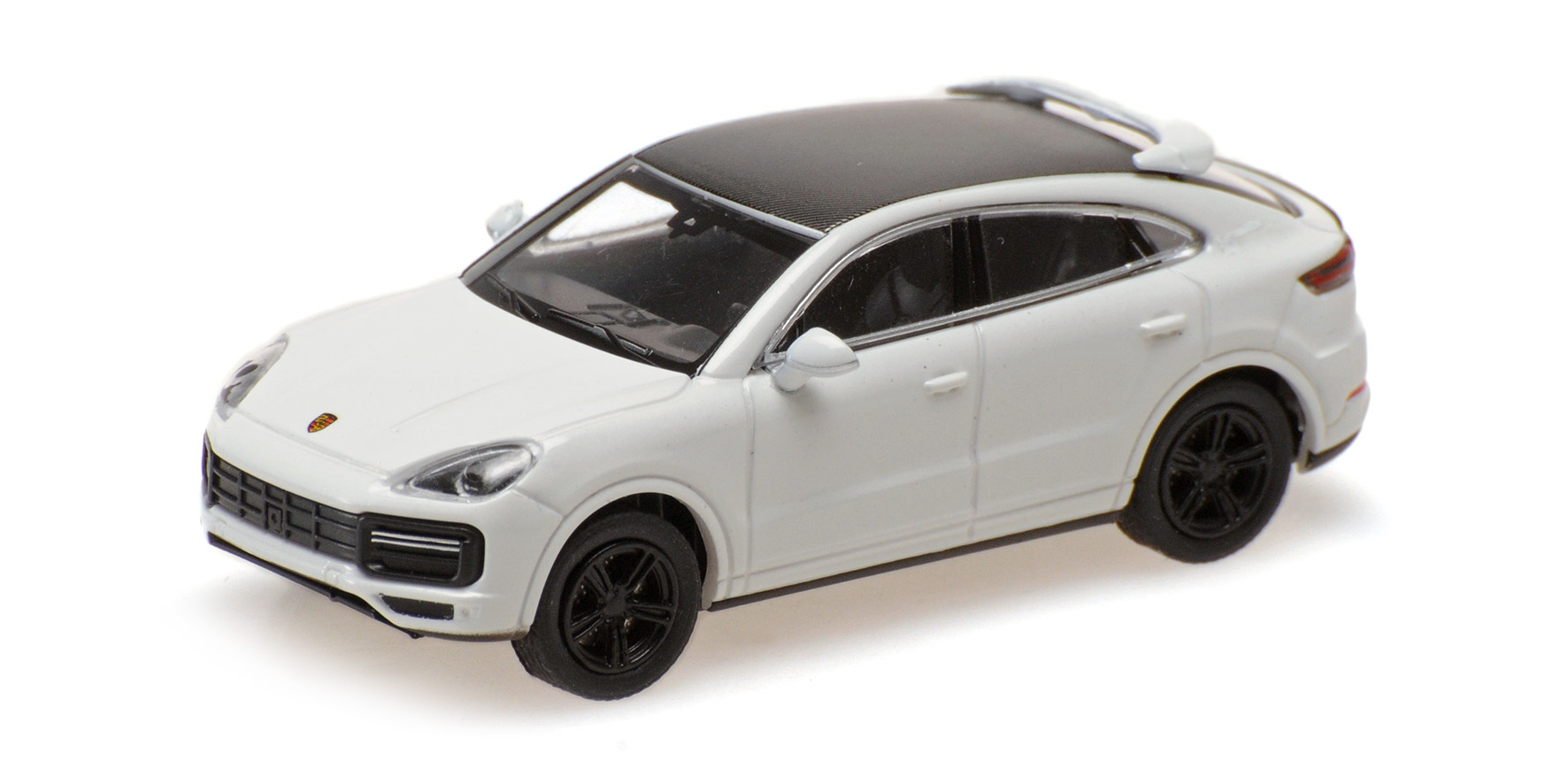 PORSCHE CAYENNE TURBO COUPE - 2019 - WHITE