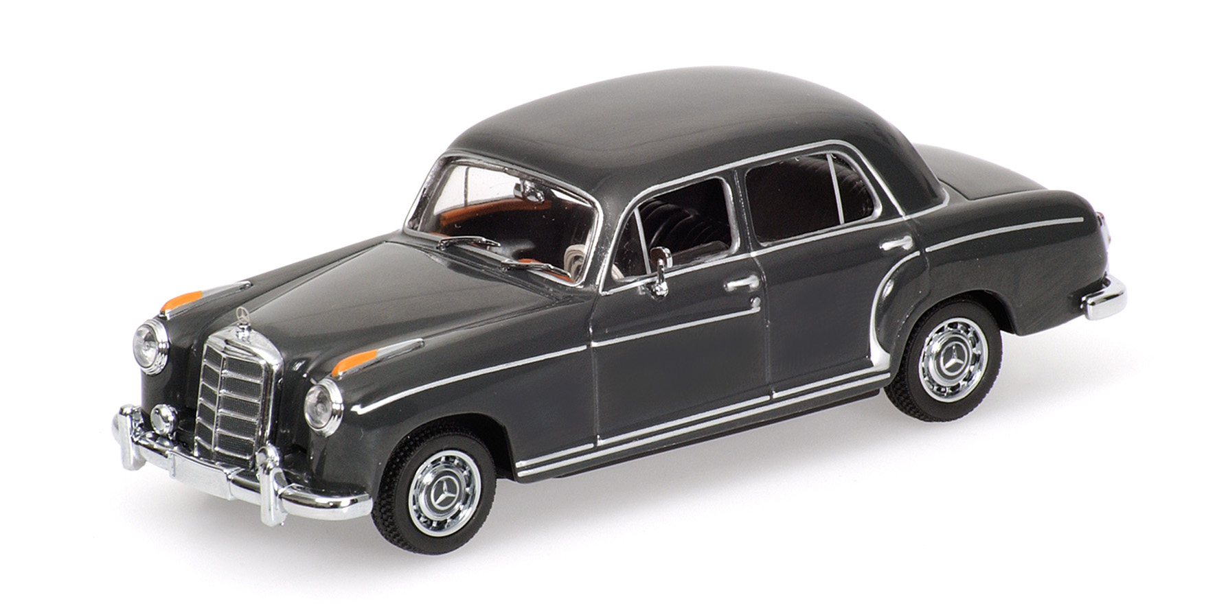 MERCEDES-BENZ 220 S (W 180) - 1956 - GREY