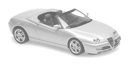 ALFA ROMEO SPIDER - 1998 - RED