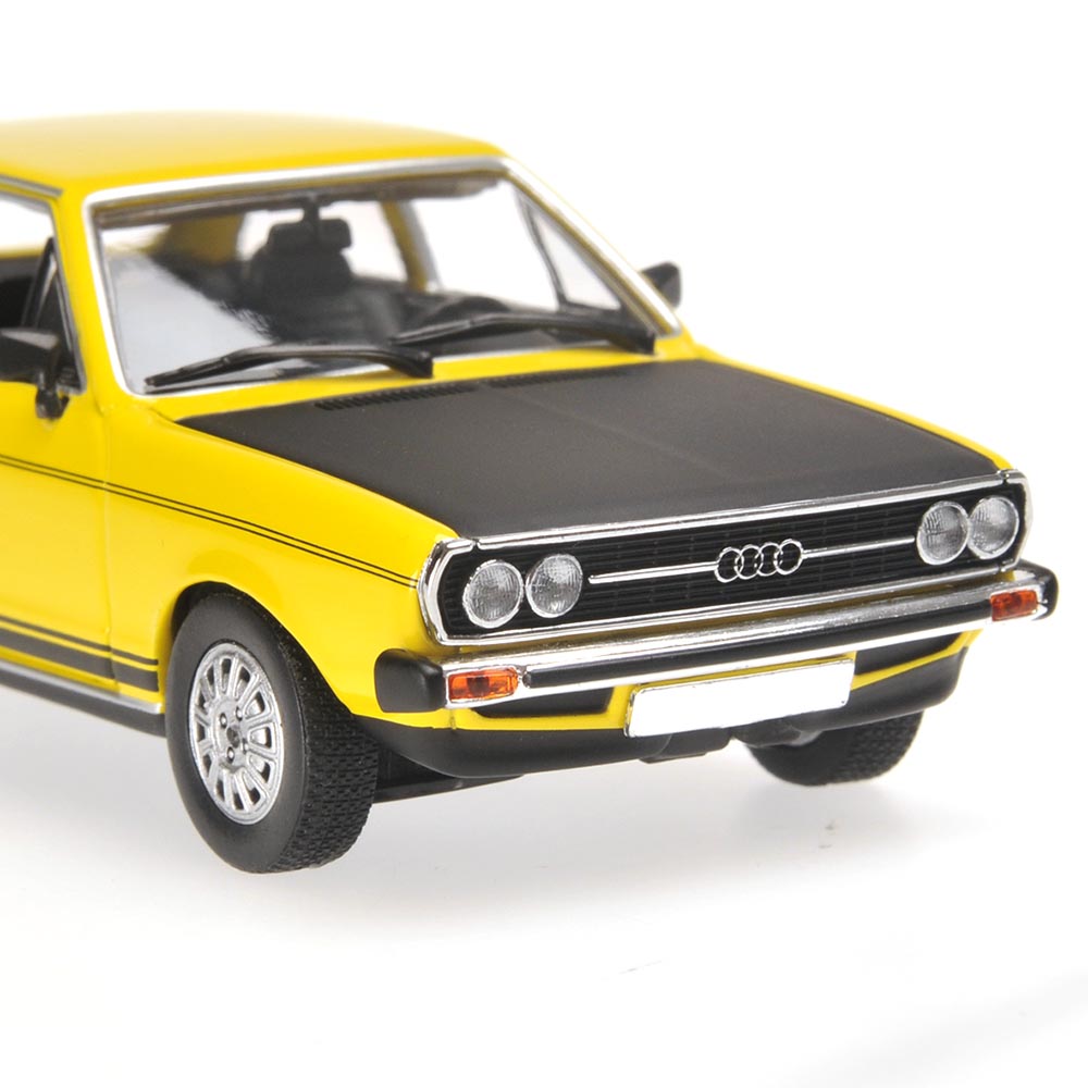 AUDI 80 GTE - 1975 - YELLOW