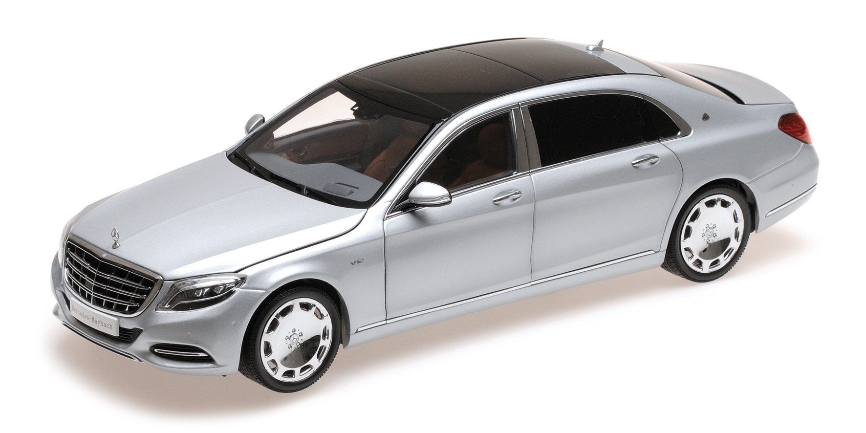 MERCEDES-BENZ S-CLASS MAYBACH - 2016 - IRIDIUM SILVER