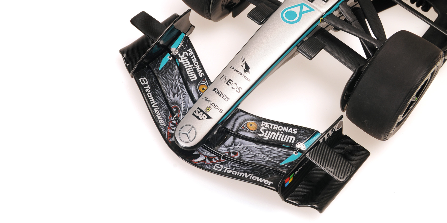 MERCEDES-AMG PETRONAS F1 TEAM W17 - KIMI ANTONELLI - WINNER JAPANESE GP 2026