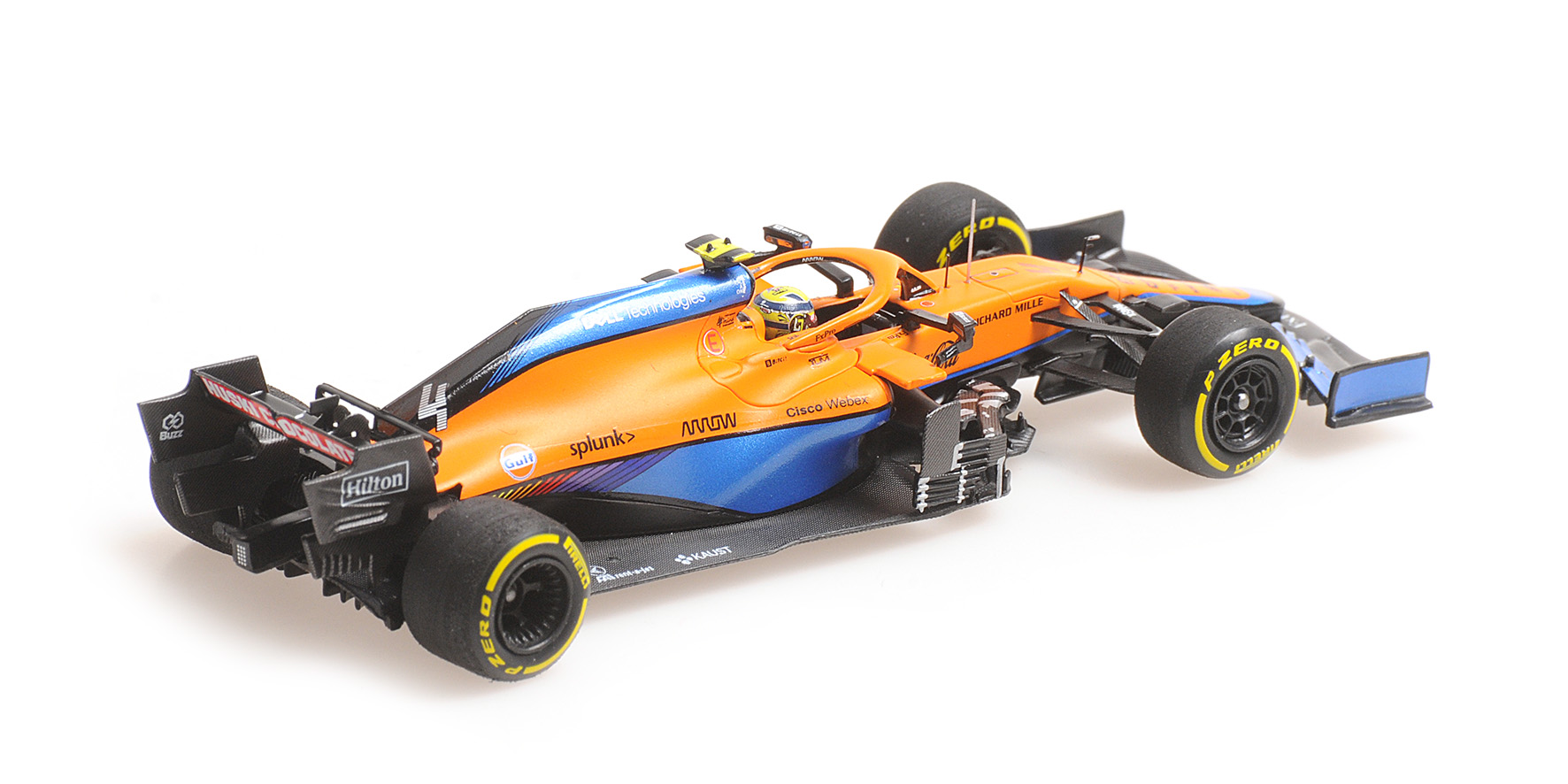 MCLAREN F1 TEAM MCL35M - LANDO NORRIS - BAHRAIN GP 2021