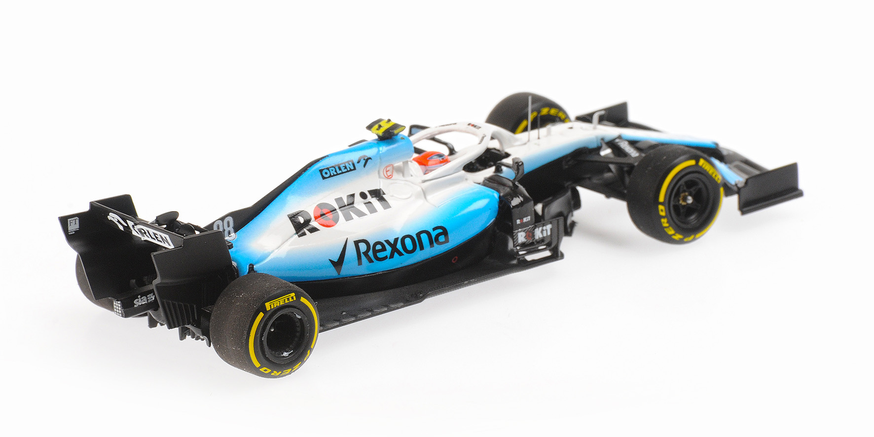 ROKIT WILLIAMS RACING MERCEDES FW42 - ROBERT KUBICA - 2019