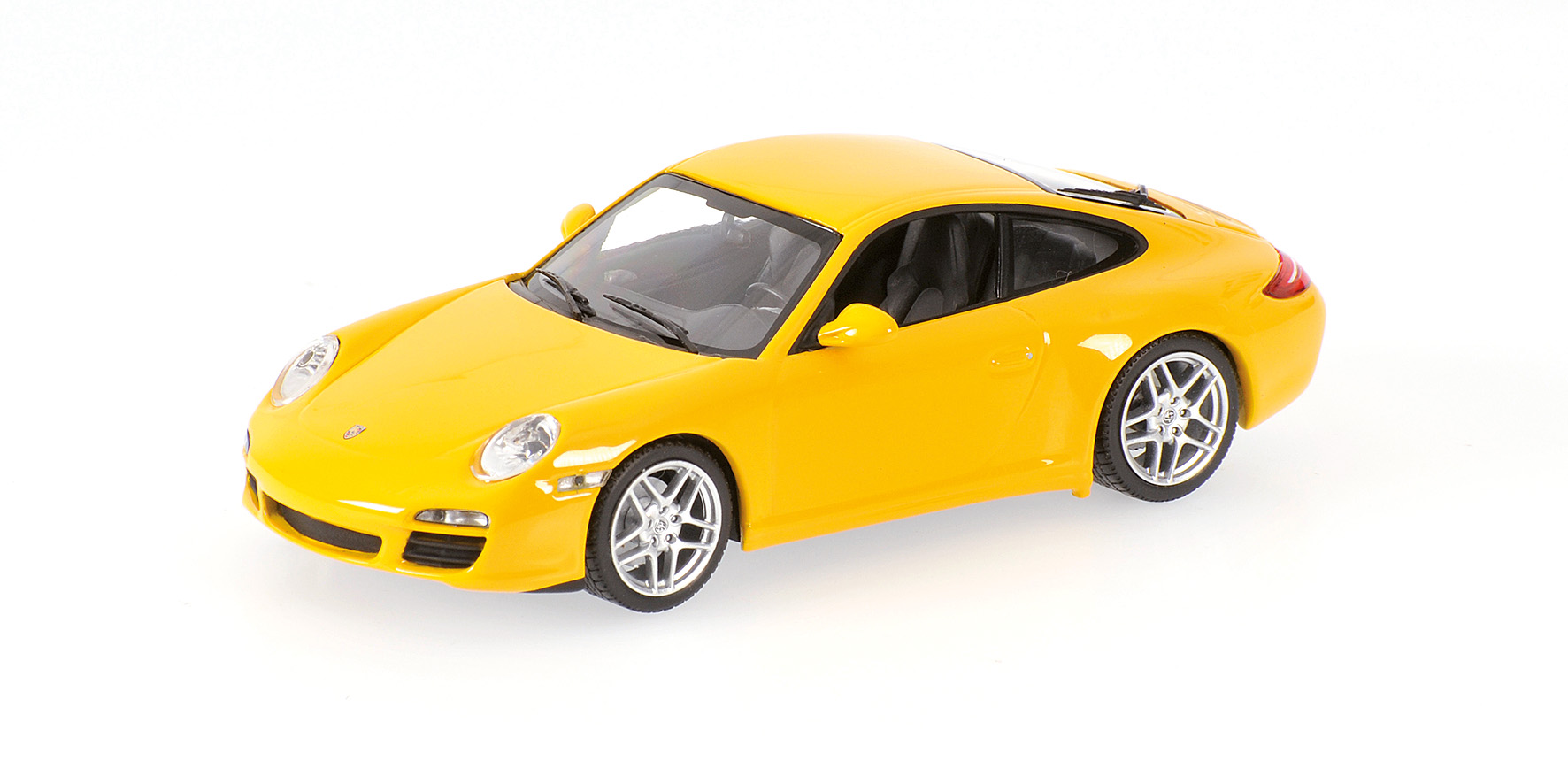 PORSCHE 911 (997) CARRERA - 2008 - YELLOW - 'LINEA GIALLO'