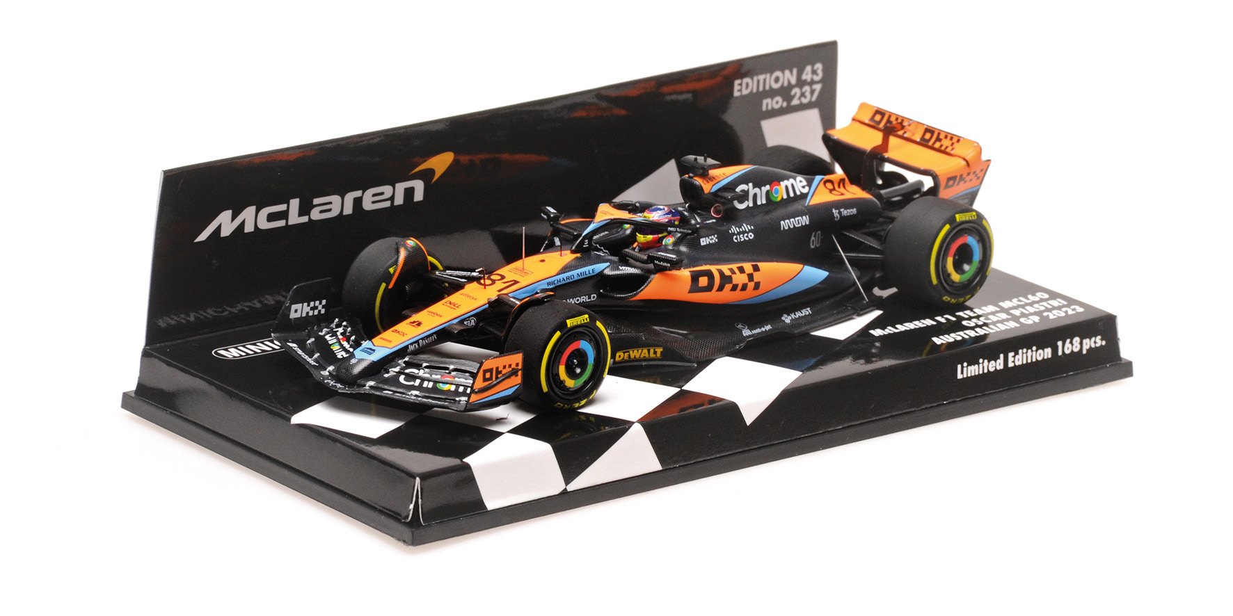 MCLAREN F1 TEAM MCL60 - OSCAR PIASTRI - AUSTRALIAN GP 2023