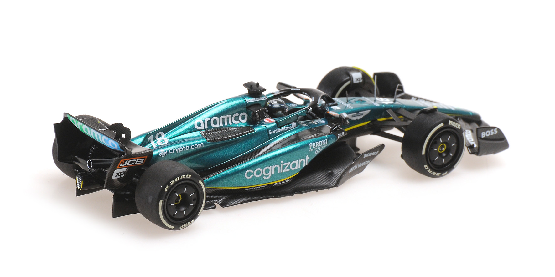 ASTON MARTIN ARAMCO COGNIZANT FORMULA ONE TEAM AMR23 - LANCE STROLL - 2023