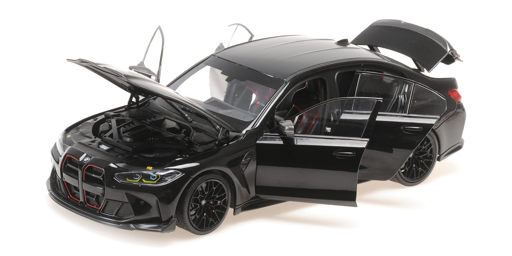 BMW M3 CS - 2023 - BLACK METALLIC