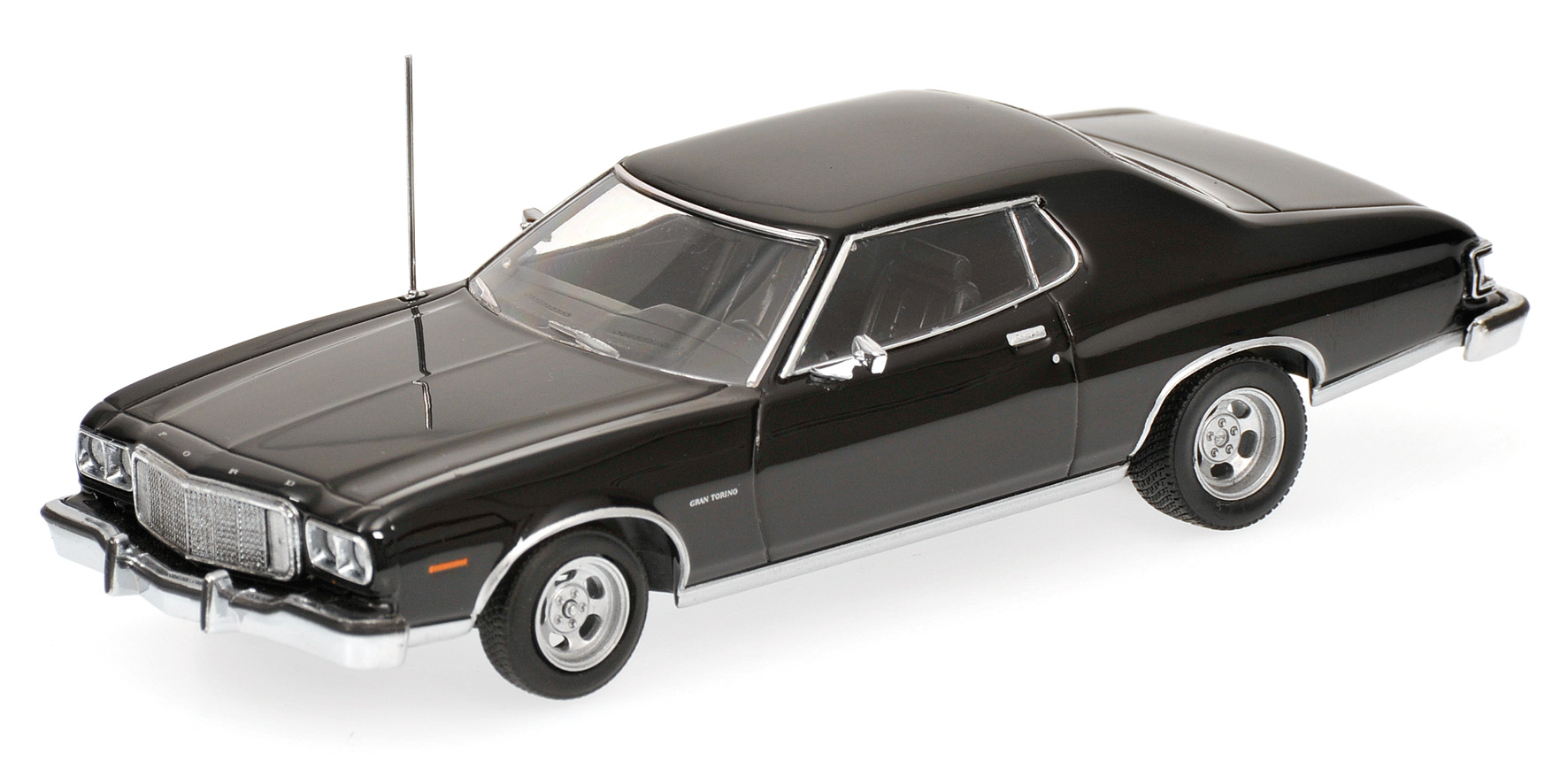 FORD TORINO GT - 1975 - BLACK